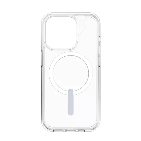 Coque Crystal Palace Snap de ZAGG pour iPhone 15 Pro - Transparente