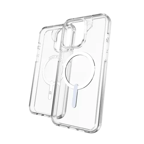 Coque ZAGG Crystal Palace Snap compatible avec iPhone 15 Pro Max - Transparente