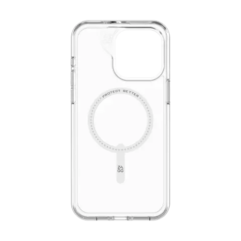 Coque ZAGG Crystal Palace Snap pour iPhone 15 Pro Max - Transparente