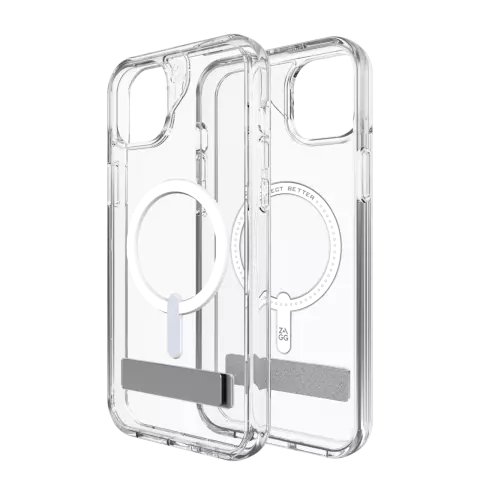 Coque ZAGG Crystal Palace Snap KS compatible avec iPhone 15 Plus - Transparente