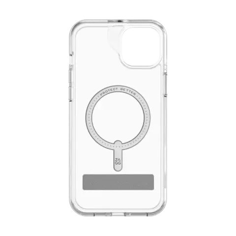 Coque ZAGG Crystal Palace Snap KS pour iPhone 15 Plus - Transparente