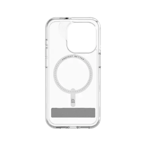 Coque ZAGG Crystal Palace Snap KS pour iPhone 15 Pro - Transparente