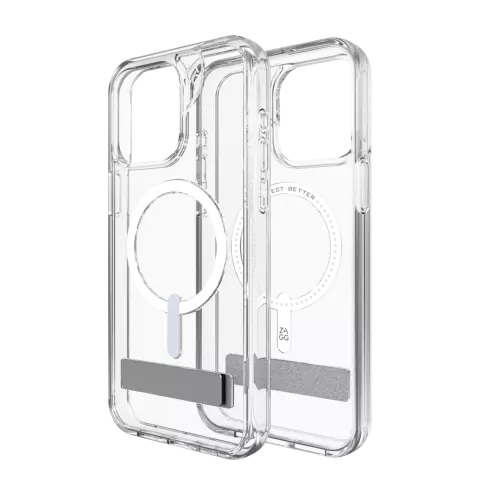 Coque ZAGG Crystal Palace Snap KS compatible avec iPhone 15 Pro Max - Transparente
