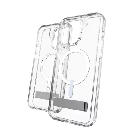Coque ZAGG Crystal Palace Snap KS compatible avec iPhone 15 Pro Max - Transparente