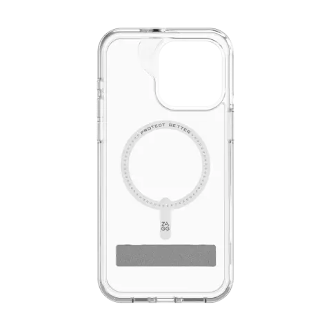 Coque ZAGG Crystal Palace Snap KS pour iPhone 15 Pro Max - Transparente