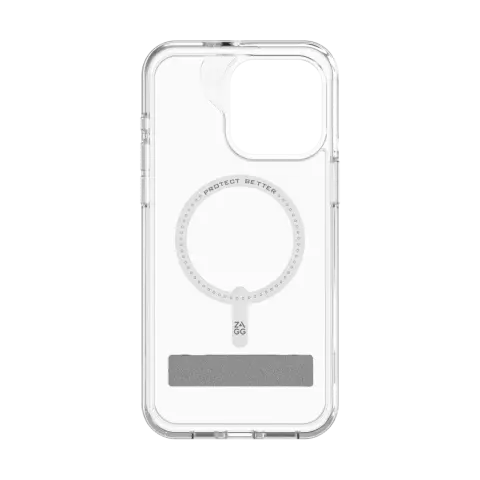 Coque ZAGG Crystal Palace Snap KS compatible avec iPhone 15 Pro Max - Transparente