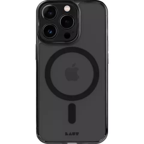 Coque Laut Crystal-M pour iPhone 14 Plus - Noir