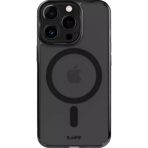 Coque Laut Crystal-M compatible avec iPhone 14 Plus - Noir
