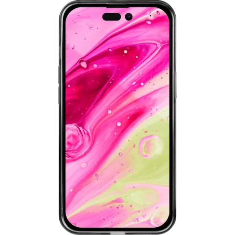 Coque Laut Crystal-M compatible avec iPhone 14 Plus - Noir