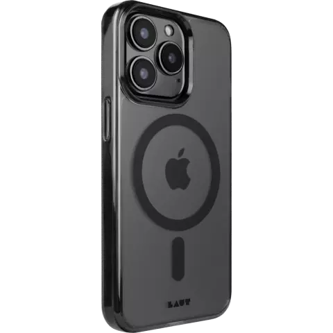 Coque Laut Crystal-M pour iPhone 14 Plus - Noir