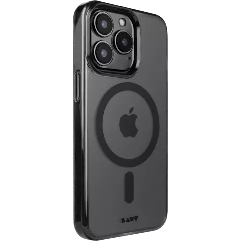 Coque Laut Crystal-M compatible avec iPhone 14 Plus - Noir
