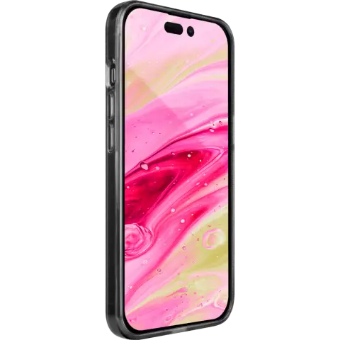 Coque Laut Crystal-M compatible avec iPhone 14 Plus - Noir