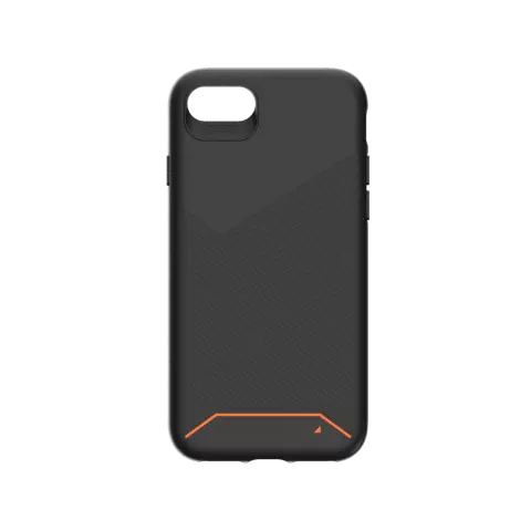 Coque Gear4 Denali compatible avec iPhone 6, 6s, 7, 8, SE 2020 et SE 2022 - Noir