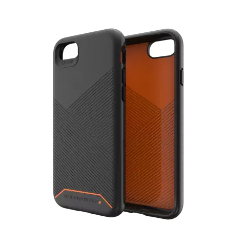 Coque Gear4 Denali compatible avec iPhone 6, 6s, 7, 8, SE 2020 et SE 2022 - Noir