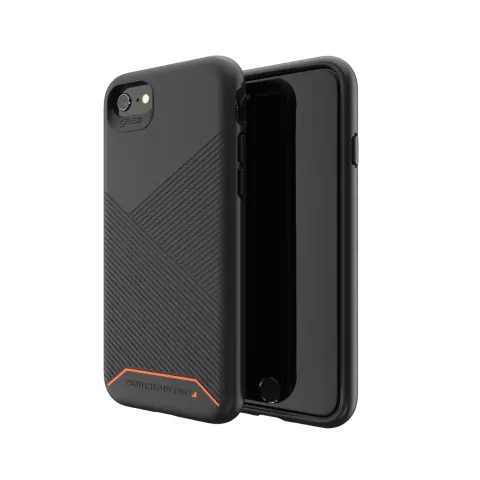 Coque Gear4 Denali compatible avec iPhone 6, 6s, 7, 8, SE 2020 et SE 2022 - Noir