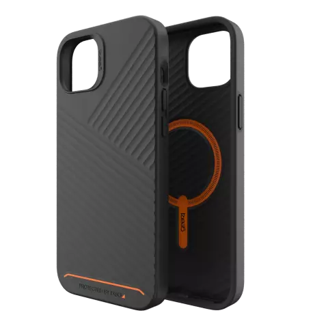 &Eacute;tui Gear4 Denali Snap compatible avec iPhone 14 Plus - Noir