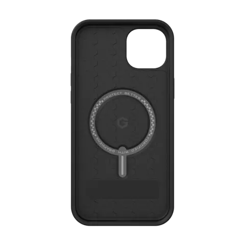 Coque ZAGG Denali Snap KS compatible avec iPhone 14 Plus et iPhone 15 Plus - Noir