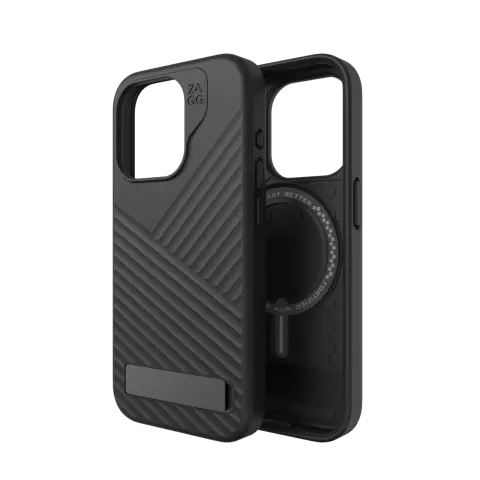 Coque ZAGG Denali Snap KS pour iPhone 15 Pro - Noir