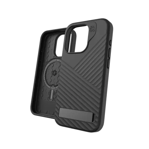 Coque ZAGG Denali Snap KS pour iPhone 15 Pro - Noir