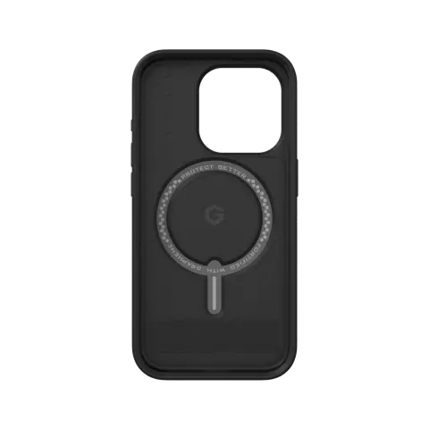 Coque ZAGG Denali Snap KS compatible avec iPhone 15 Pro - Noir