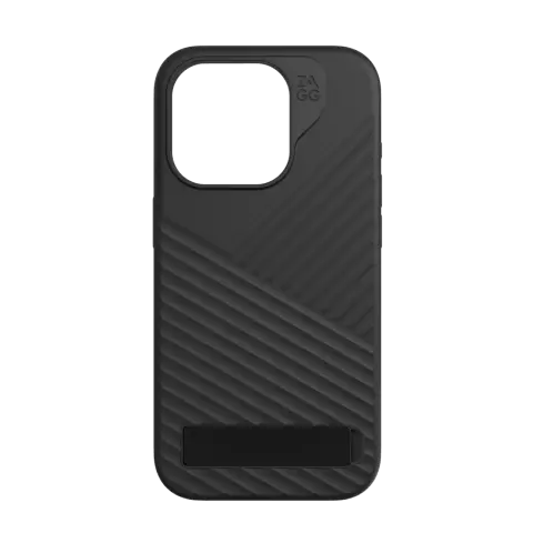 Coque ZAGG Denali Snap KS compatible avec iPhone 15 Pro - Noir
