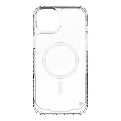 Coque CLCKR Diamond Magnet compatible avec iPhone 15 Plus - Transparente