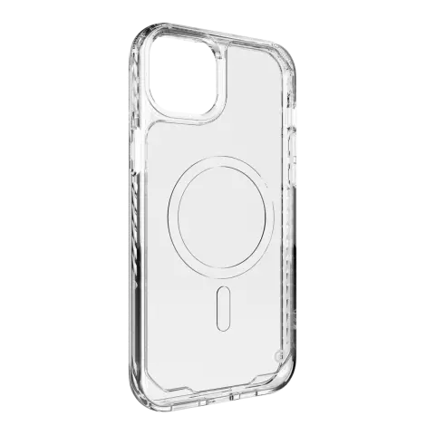 Coque CLCKR Diamond Magnet compatible avec iPhone 15 Plus - Transparente