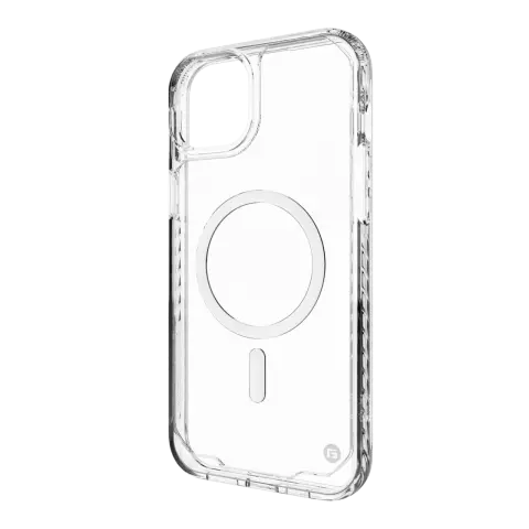 Coque CLCKR Diamond Magnet compatible avec iPhone 15 Plus - Transparente