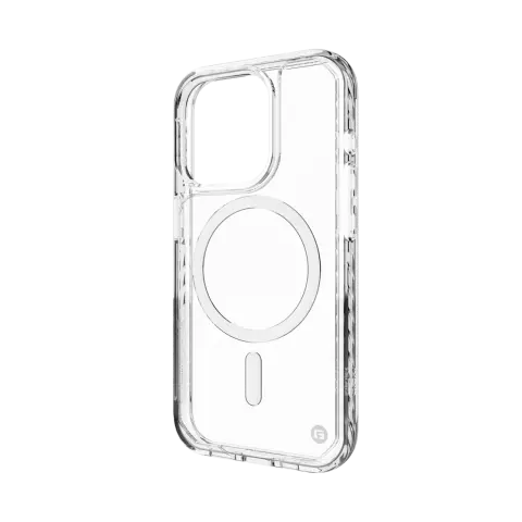 Coque CLCKR Diamond Magnet pour iPhone 15 Pro - Transparente
