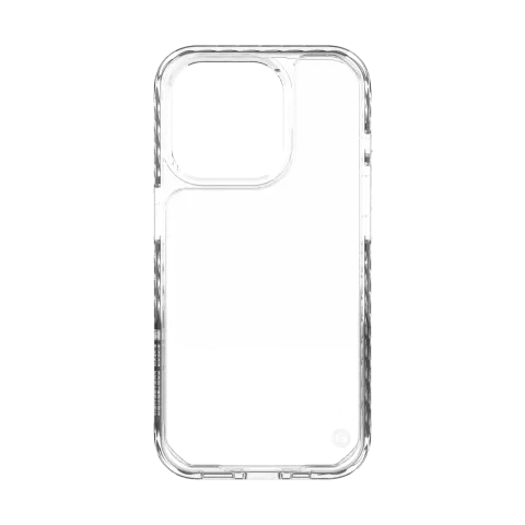 Coque CLCKR Diamond non-Magn&eacute;tique pour iPhone 15 - Transparente