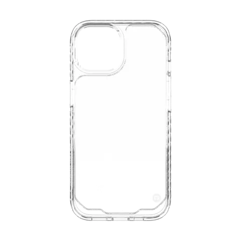 Coque CLCKR Diamond non-Magn&eacute;tique pour iPhone 15 - Transparente