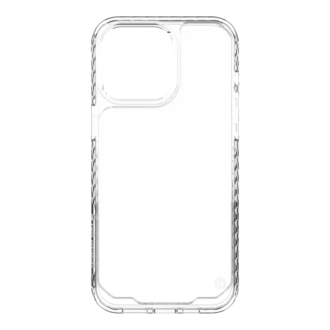 Coque CLCKR Diamond non-Magn&eacute;tique pour iPhone 15 Pro Max - Transparente