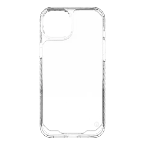 Coque CLCKR Diamond non magn&eacute;tique compatible avec iPhone 15 Pro Max - Transparente