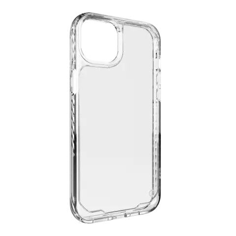 Coque CLCKR Diamond non-Magn&eacute;tique pour iPhone 15 Plus - Transparente