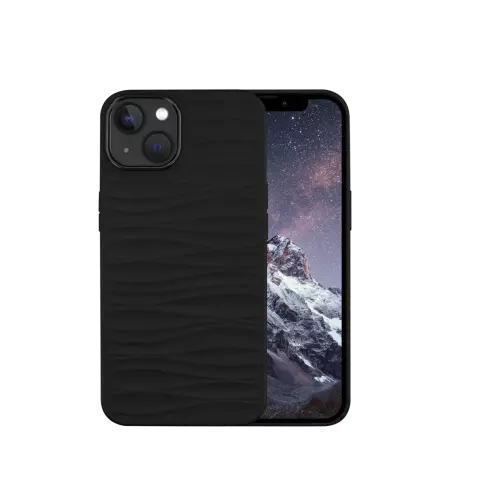 dbramante1928 Coque Dune compatible avec iPhone 14 - Noir