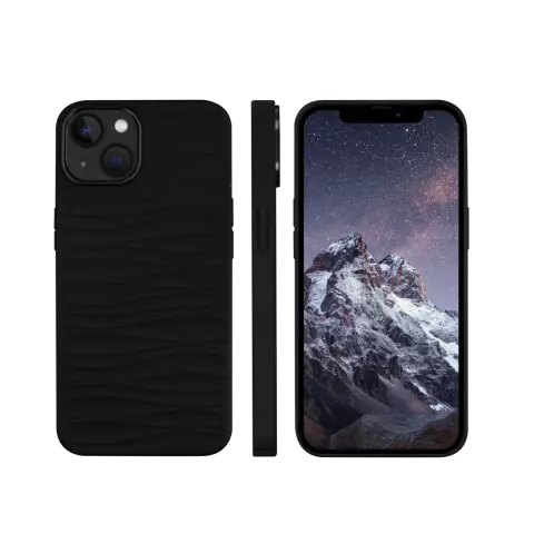 dbramante1928 Coque Dune compatible avec iPhone 14 - Noir