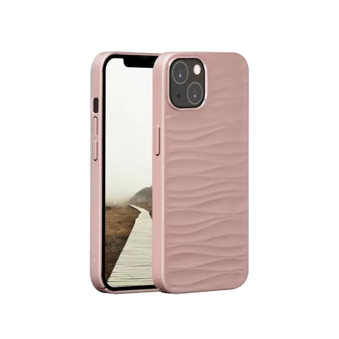 dbramante1928 Coque Dune pour iPhone 14 - Rose