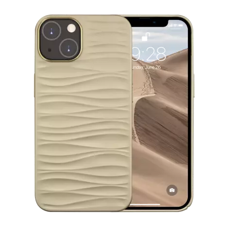 dbramante1928 Coque Dune pour iPhone 14 - Sable
