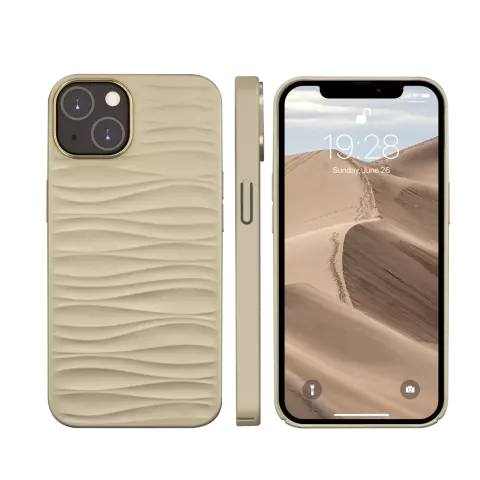 dbramante1928 Coque Dune compatible avec iPhone 14 - Sable