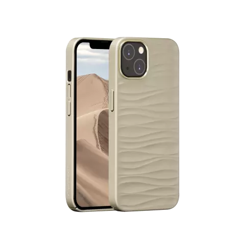 dbramante1928 Coque Dune compatible avec iPhone 14 - Sable