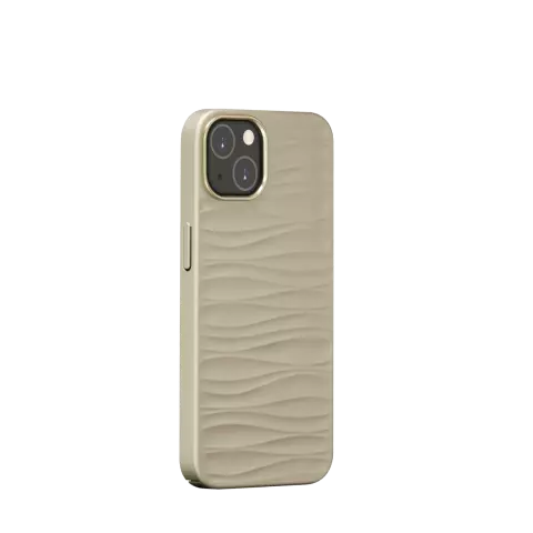 dbramante1928 Coque Dune compatible avec iPhone 14 - Sable