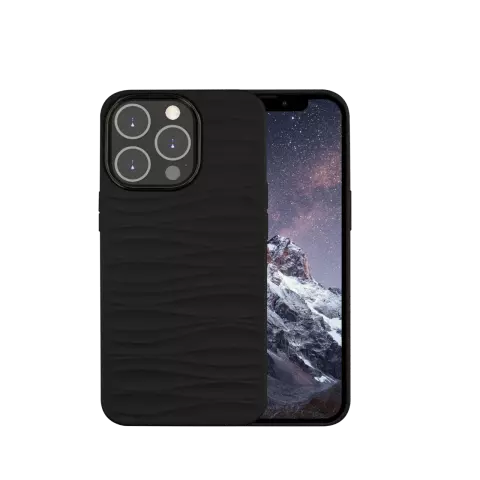 dbramante1928 Coque Dune compatible avec iPhone 14 Pro - Noir