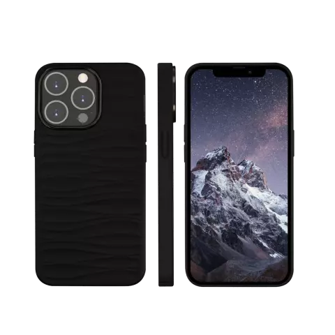 dbramante1928 Coque Dune compatible avec iPhone 14 Pro - Noir