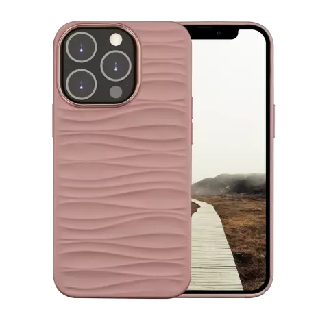 dbramante1928 Coque Dune pour iPhone 14 Pro - Rose