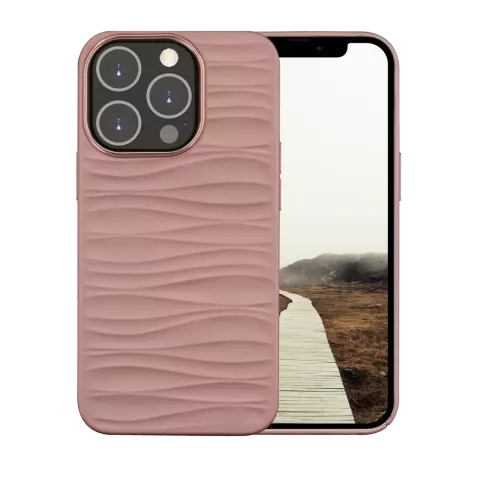 dbramante1928 Coque Dune compatible avec iPhone 14 Pro - Rose