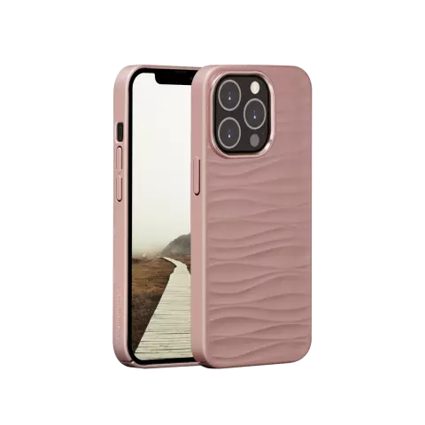 dbramante1928 Coque Dune compatible avec iPhone 14 Pro - Rose