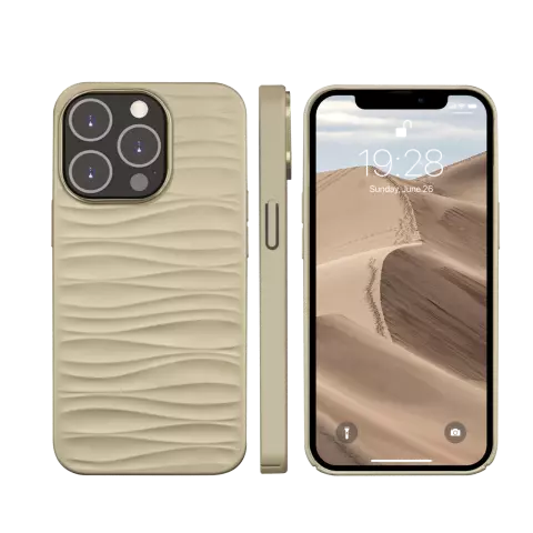 dbramante1928 Coque Dune pour iPhone 14 Pro - Sable