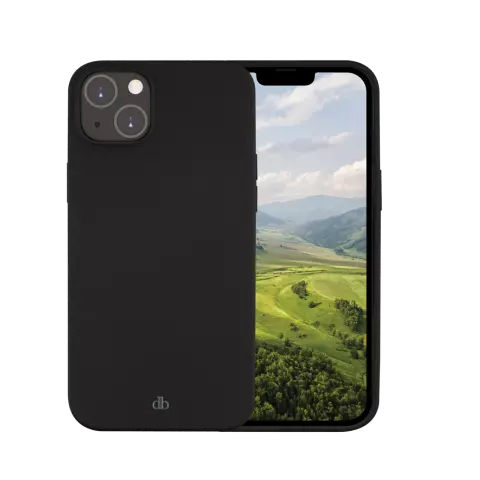 dbramante1928 Coque Groenland compatible avec iPhone 14 - Noir