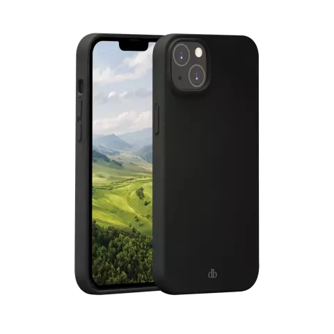 dbramante1928 Coque Groenland compatible avec iPhone 14 - Noir