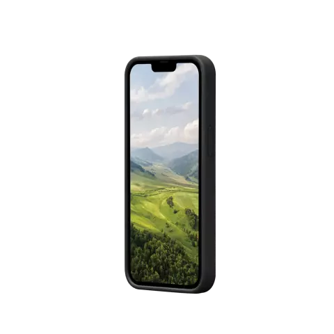 dbramante1928 Coque Groenland pour iPhone 14 - Noir